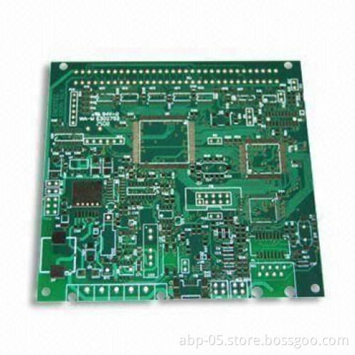 6-layer PCB, Made of FR4 1.6mm Material, 2/2oz Copper and Immersion Gold Finish, RoHS Mark